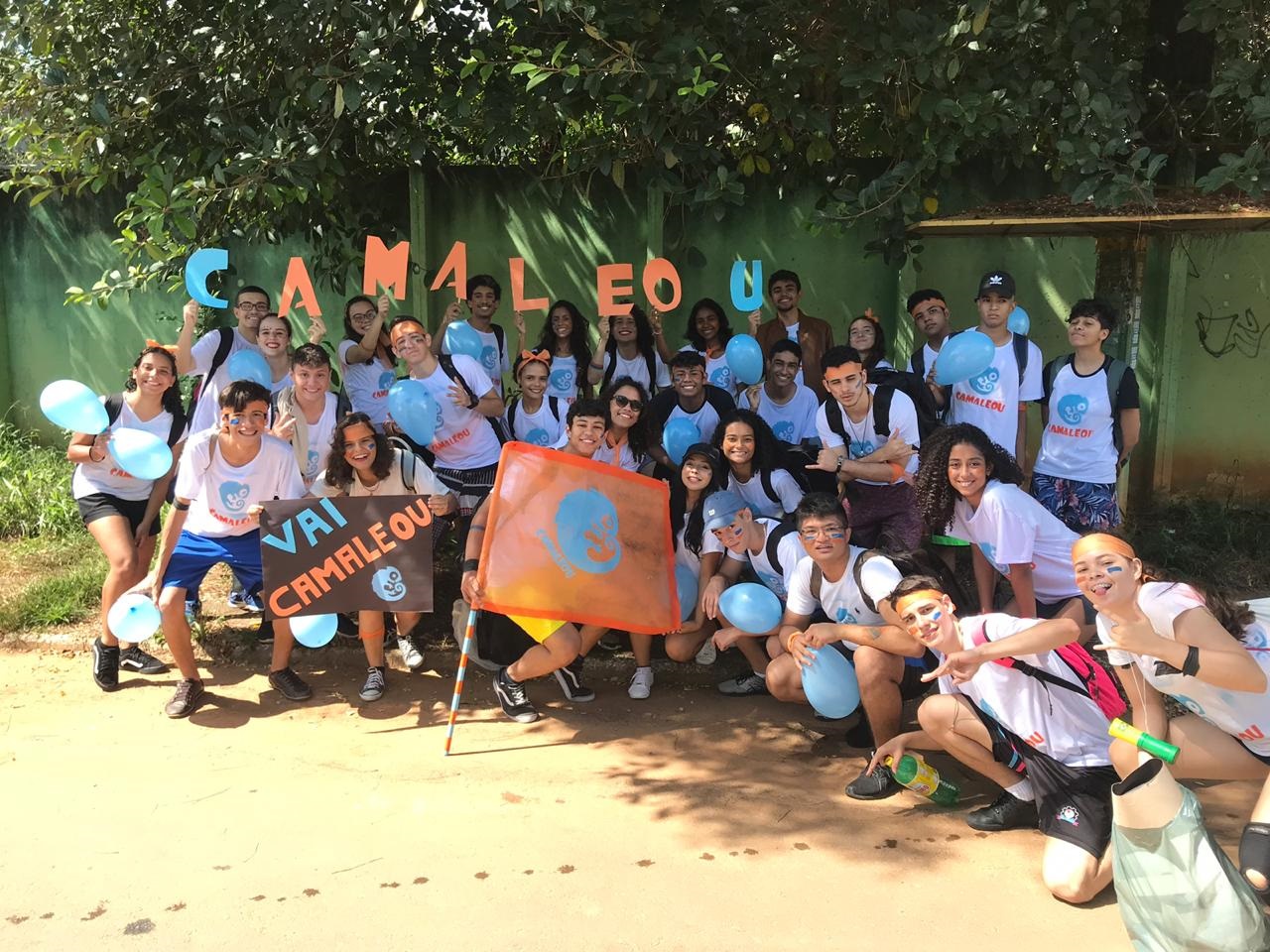 Equipe da miniempresa 2019 do Câmpus Goiânia do IFG, Camaleou S.A./E.